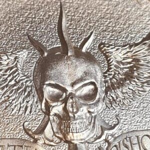 2 oz Silver "Death Before Dishonor" (Morte Prima di Disonore) - Image 5
