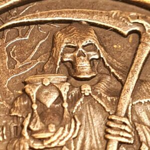 Grim Reaper 1oz Silver Rounds - 2017 & 2018 Ultra High Relief RARE!