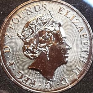 Alternative view of Robin Hood 2021 1oz Silver Bullion Coin PIK Limited Edition ( 200 ) 24k Gold &  Black Ruthenium