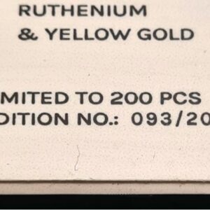 Robin Hood 2021 1oz Silver Bullion Coin PIK Limited Edition ( 200 ) 24k Gold &  Black Ruthenium - Image 4