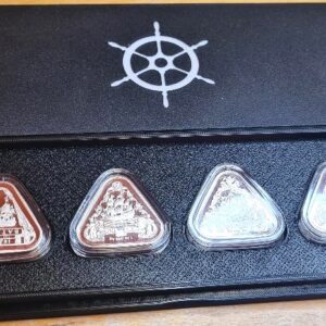 Silver Australian Shipwreck Series Complete Set of 4