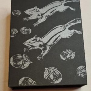 Alternative view of Ultra Rare 2025 Niue Moving Squirrels, 1 oz Silver High Relief Colourized Proof Coin