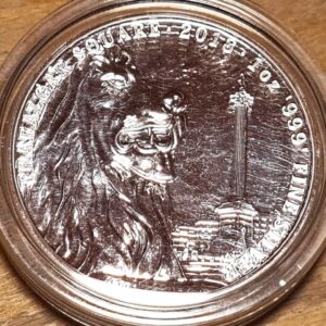 The Landmarks of Britain collection four-coin silver bullion series - Image 2