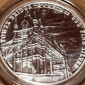 The Landmarks of Britain collection four-coin silver bullion series - Image 3