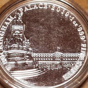 The Landmarks of Britain collection four-coin silver bullion series - Image 4