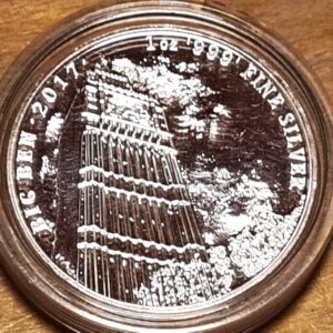 The Landmarks of Britain collection four-coin silver bullion series