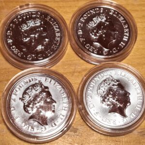The Landmarks of Britain collection four-coin silver bullion series - Image 6