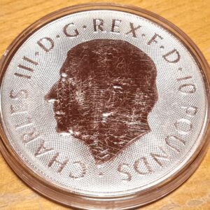 2025 10oz Silver Greyhound of Richmond bullion coin. - Image 3