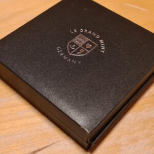 2023 Le Grand Mint 1 oz Silver Audrey Hepburn - Image 4