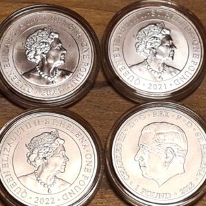 2021–2023 East India Company (EIC) Modern Trade Dollar Set of 4 - Image 2