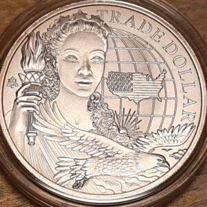 2021–2023 East India Company (EIC) Modern Trade Dollar Set of 4 - Image 6