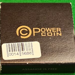 Assange is Free Wikileaks Terra 1 Oz Silver Coin 047/100 limited - Image 3