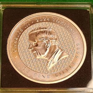 Assange is Free Wikileaks Terra 1 Oz Silver Coin 047/100 limited - Image 6