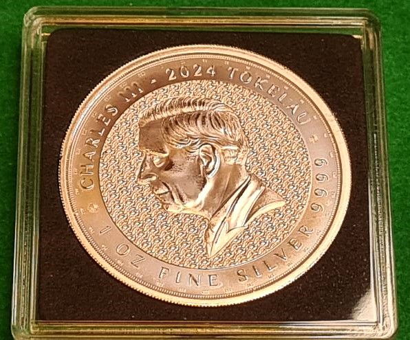 Assange is Free Wikileaks Terra 1 Oz Silver Coin 047/100 limited - Image 6