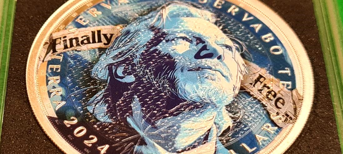 Assange is Free Wikileaks Terra 1 Oz Silver Coin 047/100 limited - Image 7