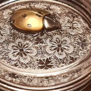 2024 Éntoma Ladybird 1 oz Silver (Ultra-High Relief with Ruthenium plating and selective Gold plating).