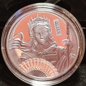 Niue 2023-2026 Chess Series 1oz Silver Black Proof 5-Coin Set (Complete to Date) - Image 19