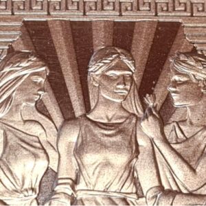 Great Engravers Series: The Three Graces 1oz Silver Minted Bar