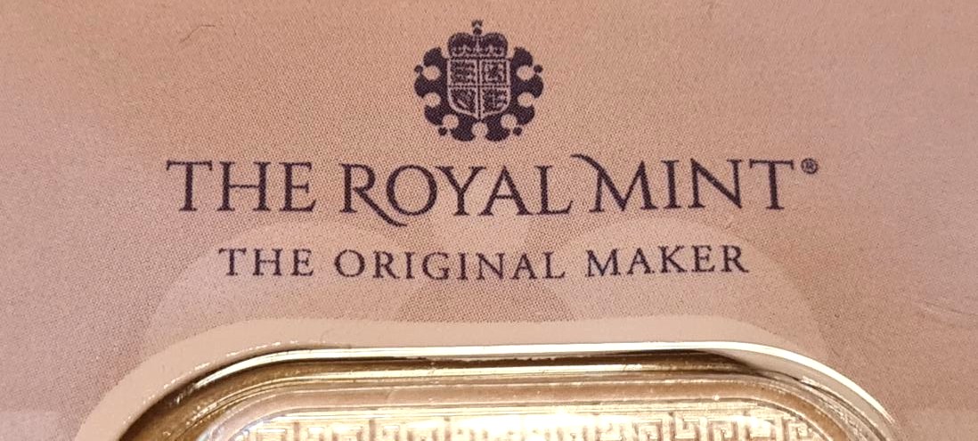 Great Engravers Series: The Three Graces 1oz Silver Minted Bar - Image 4