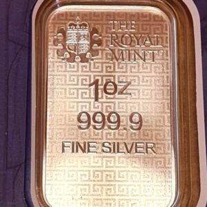 Great Engravers Series: The Three Graces 1oz Silver Minted Bar - Image 7