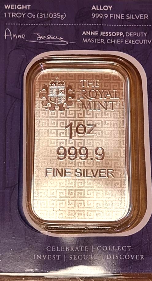 Great Engravers Series: The Three Graces 1oz Silver Minted Bar - Image 7