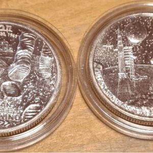 Apollo 11 Moon Landing 1 oz silver - Image 6