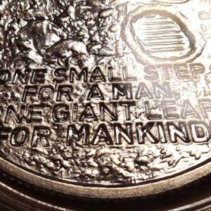 Apollo 11 Moon Landing 1 oz silver - Image 5