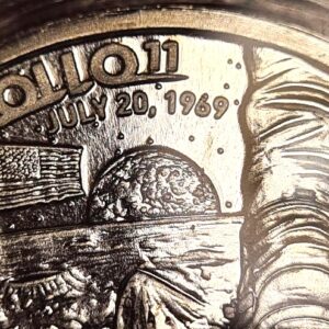 Apollo 11 Moon Landing 1 oz silver - Image 4