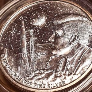 Apollo 11 Moon Landing 1 oz silver - Image 3