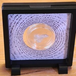 Alternative view of 2023 Cameroon Herpeton Gecko 1oz Silver Proof Ultra High Relief Coin