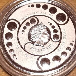 The Republic of Ghana Alien 1 oz Silver Coin Series ( all 3 ) - Image 7