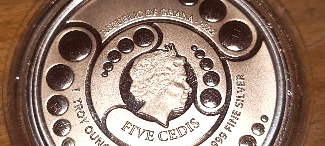 The Republic of Ghana Alien 1 oz Silver Coin Series ( all 3 ) - Image 10