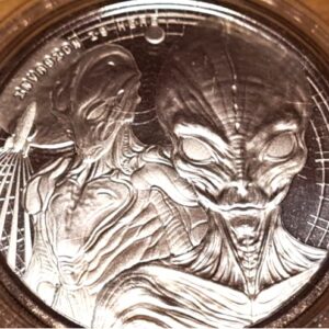 The Republic of Ghana Alien 1 oz Silver Coin Series ( all 3 ) - Image 13
