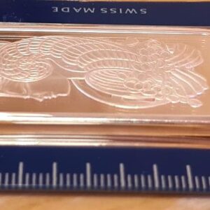 PAMP Suisse Lady Fortuna 1oz Silver Minted Bar in CertiPAMP Assay Card - Image 3
