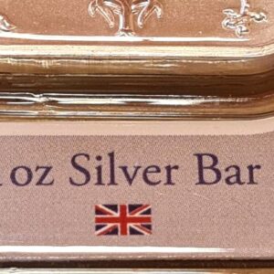 The Royal Celebration King Charles III Coronation 1oz Silver Minted Bar - Image 6