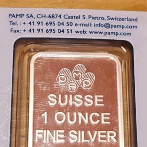 PAMP Suisse Lady Fortuna 1oz Silver Minted Bar in CertiPAMP Assay Card - Image 4