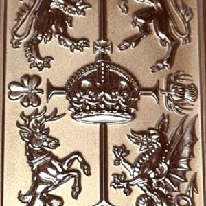 The Royal Celebration King Charles III Coronation 1oz Silver Minted Bar