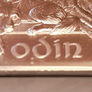 Norse Gods 1oz Silver Bullion Bar 3-Coin Set Loki Thor Odin Royal Mint x Germania Mint Carded - Image 3