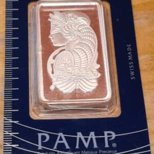 PAMP Suisse 50g Silver Minted Bar in CertiPAMP Assay Card