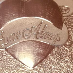 PAMP Suisse Love Always 1oz Silver Bar Minted in CertiPAMP Assay Card - Image 3