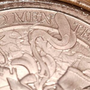 1 oz Silver "Dead Men Tell No Tales" Pirate Round - Image 6