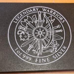 Legendary Warriors 1oz Silver Rounds 14-Coin Set (Releases 1-14) in Custom Presentation Box