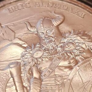 Legendary Warriors 1oz Silver Rounds 14-Coin Set (Releases 1-14) in Custom Presentation Box - Image 5