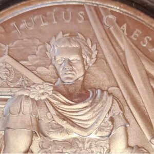 Legendary Warriors 1oz Silver Rounds 14-Coin Set (Releases 1-14) in Custom Presentation Box - Image 6