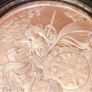 Legendary Warriors 1oz Silver Rounds 14-Coin Set (Releases 1-14) in Custom Presentation Box - Image 7