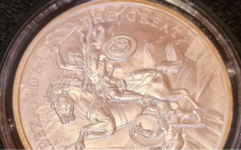 Legendary Warriors 1oz Silver Rounds 14-Coin Set (Releases 1-14) in Custom Presentation Box - Image 8