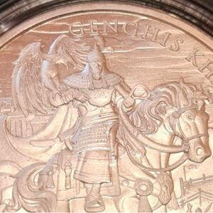 Legendary Warriors 1oz Silver Rounds 14-Coin Set (Releases 1-14) in Custom Presentation Box - Image 9
