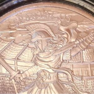 Legendary Warriors 1oz Silver Rounds 14-Coin Set (Releases 1-14) in Custom Presentation Box - Image 12