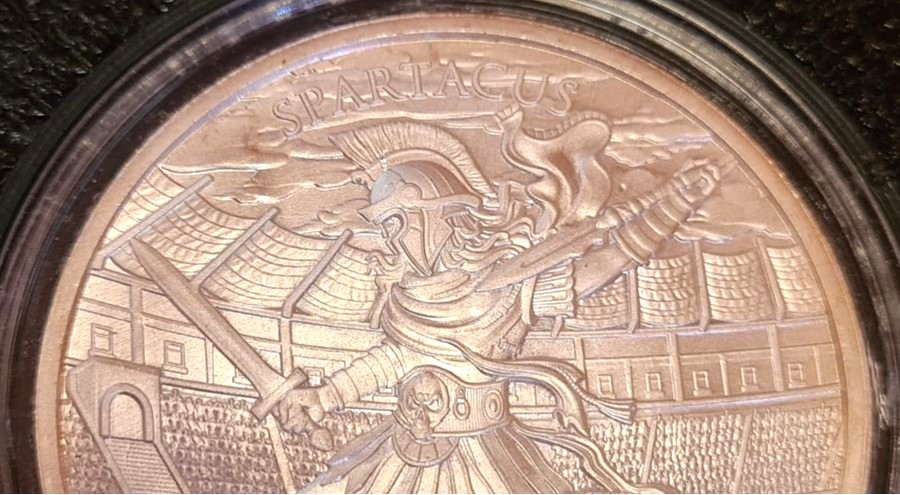 Legendary Warriors 1oz Silver Rounds 14-Coin Set (Releases 1-14) in Custom Presentation Box - Image 12
