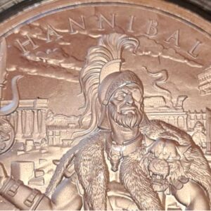 Legendary Warriors 1oz Silver Rounds 14-Coin Set (Releases 1-14) in Custom Presentation Box - Image 13